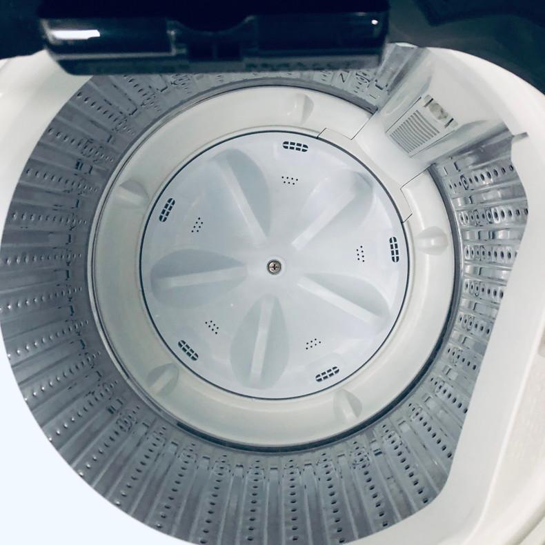 洗濯機 中古 RORO YWM-T55LK 2024年製 5.5kg ブラック 送風 乾燥 洗濯機 中古 RORO YWM-T55LK 2024年製 5.5kg ブラック 送風 乾燥