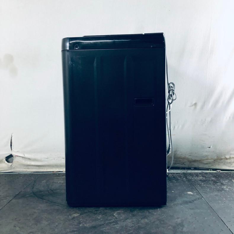 洗濯機 中古 RORO YWM-T55LK 2024年製 5.5kg ブラック 送風 乾燥 洗濯機 中古 RORO YWM-T55LK 2024年製 5.5kg ブラック 送風 乾燥
