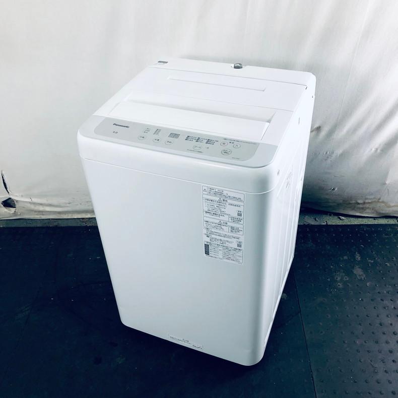 NA-F5B1 パナソニック Panasonic 全自動電気洗濯機 使用1年未満 【公式
