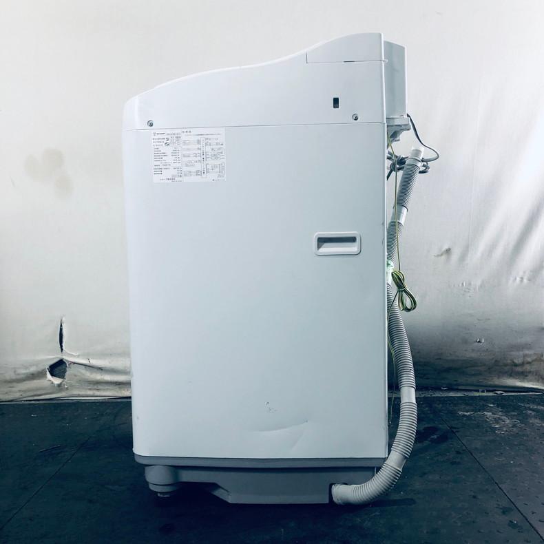 SHARP 洗濯乾燥機 5.5kg/3.5kg ES-TX5E-S 2021年製 分解クリーニング済