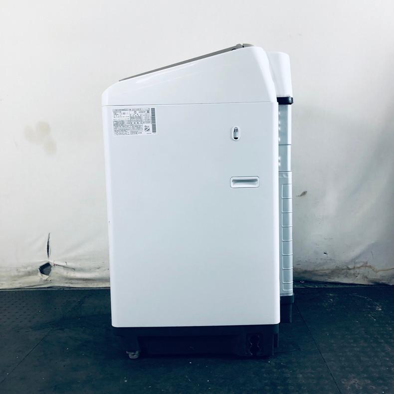 ☆中古￥28,800！HITACHI 5.5㎏洗濯機 家電 2020年製 BW-DV100E型 幅61