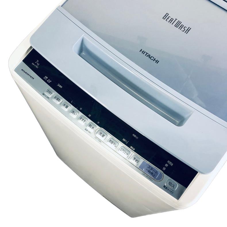 【茨城県内配送無料】日立全自動電気洗濯機 BW-V70C 2019年 7kg 茨城県内配送無料】日立全自動電気洗濯機 BW-V70C 2019年 7kg 7/