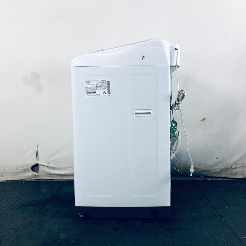 ★中古美品7キロ！全自動洗濯機　ビートウォッシュ BW-V70F　2021年 日立 洗濯機 中古 HITACHI BW-V70F(W) 2021年製 7.0kg ホワイト