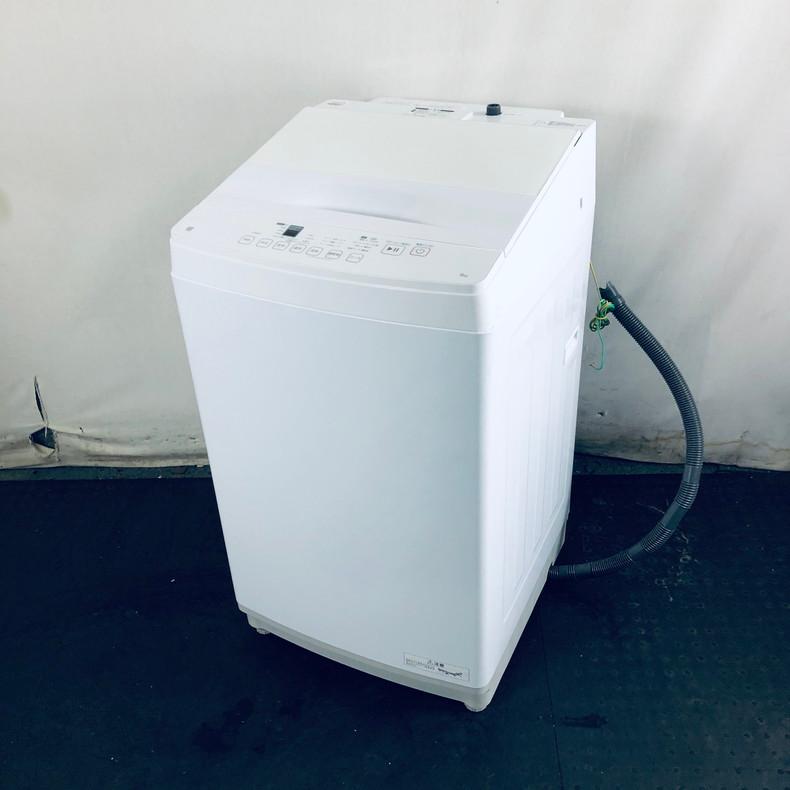 2024年 ニトリ 洗濯機 8kg 極美品