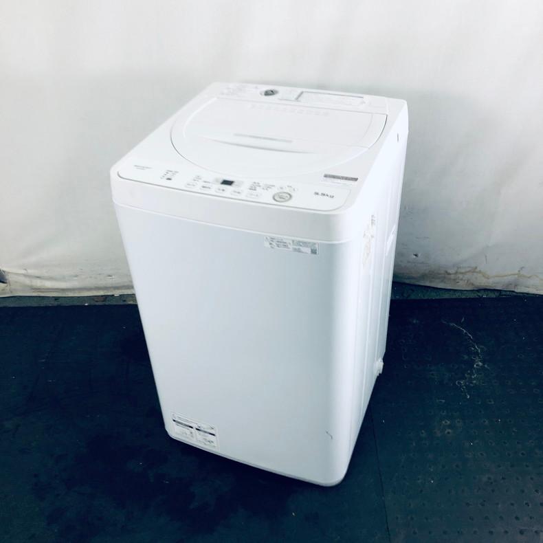 SHARP シャープ 洗濯機 ES-GE5G-W 2023年製 5.5㎏