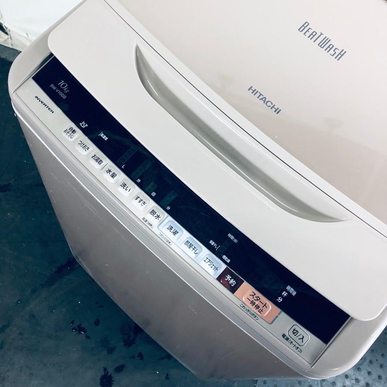 受付終了送料設置無料【熊本限定】美品中古☆日立 大容量10㎏ 乾燥付