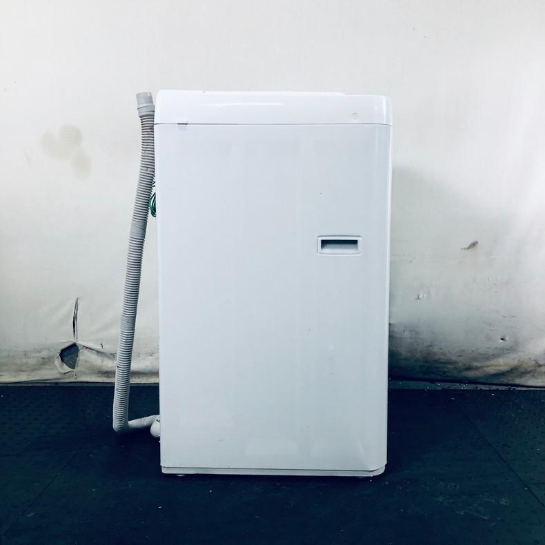 ☆中古￥13,800！YAMADA 4.5kg洗濯機 家電 2023年製 YWM-T45H1型 【BJ042】