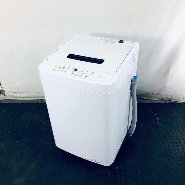 洗濯機 アイリスオーヤマ IAW-T451 2024 4.5kg