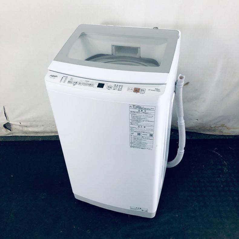 I507 2022年製の美品♪ AQUA 洗濯機 （7.0㎏） 動作確認済 