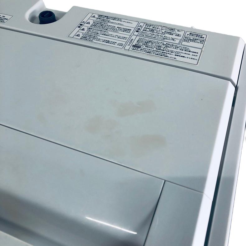 洗濯機 中古 RORO YWM-T45LW 2024年製 4.5kg ホワイト 送風 乾燥機能