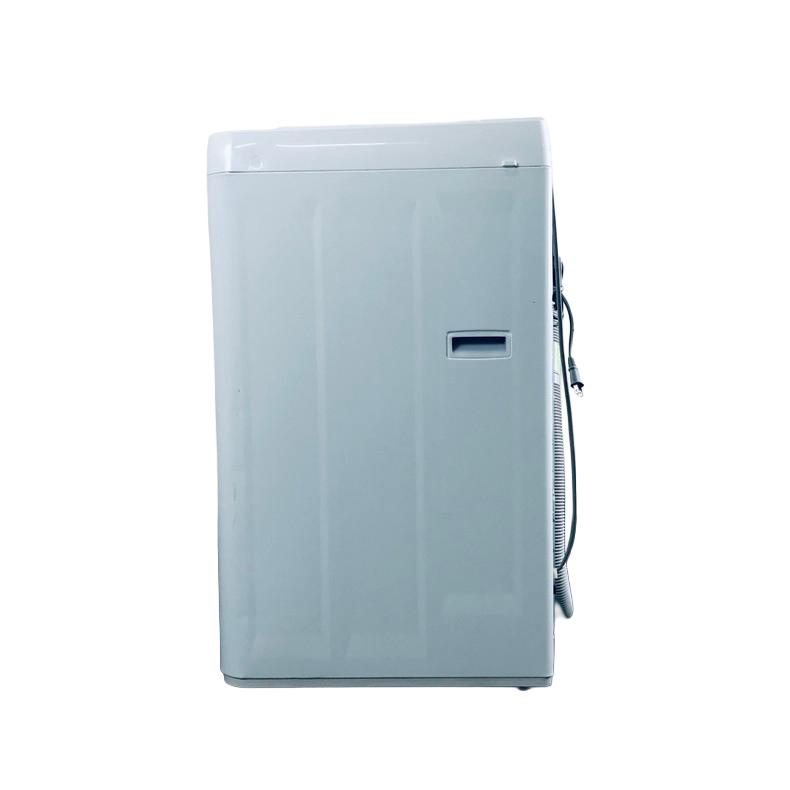 洗濯機 中古 RORO YWM-T45LW 2024年製 4.5kg ホワイト 送風 乾燥機能