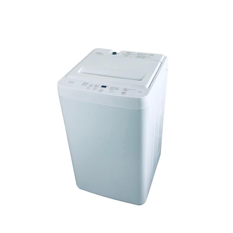 洗濯機 中古 ヤマダ電機 YAMADA YWM-T55LW 2024年製 5.5kg ホワイト 
