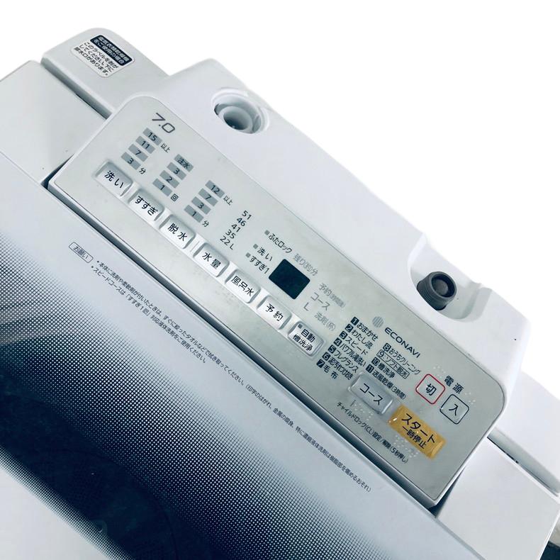 Panasonic（パナソニック） 洗濯機 中古 Panasonic NA-FA70H6 2019年製