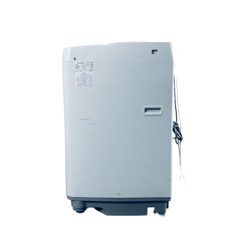 【売り切れ】シャープ　洗濯機　7kg　ES−KS70W-W　2021年製 SHARP 縦型洗濯機 7.0kg ホワイトES-KS70W-W 2021年製 - メルカリ