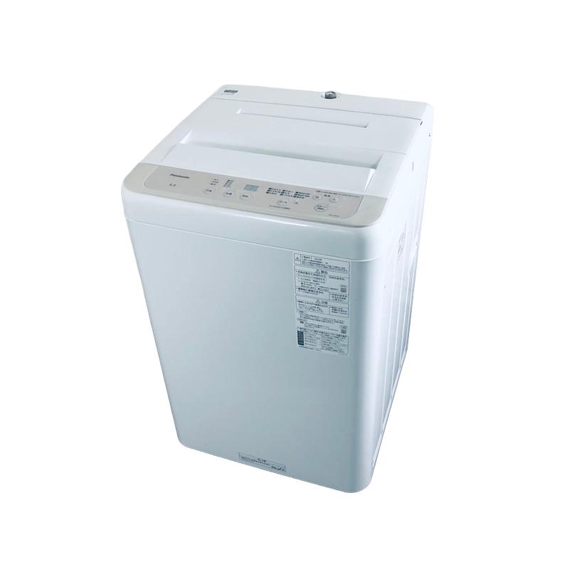【高年式】 2024年式 6kg Panasonic 洗濯機 NA-F6B3 Panasonic（パナソニック） 洗濯機 中古 Panasonic NA-F6B3 2024年製