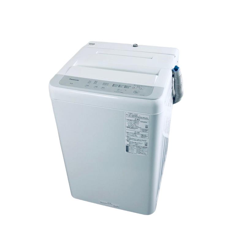 Panasonic パナソニック 全自動電気洗濯機 NA-F5B1 2022年製 5kg