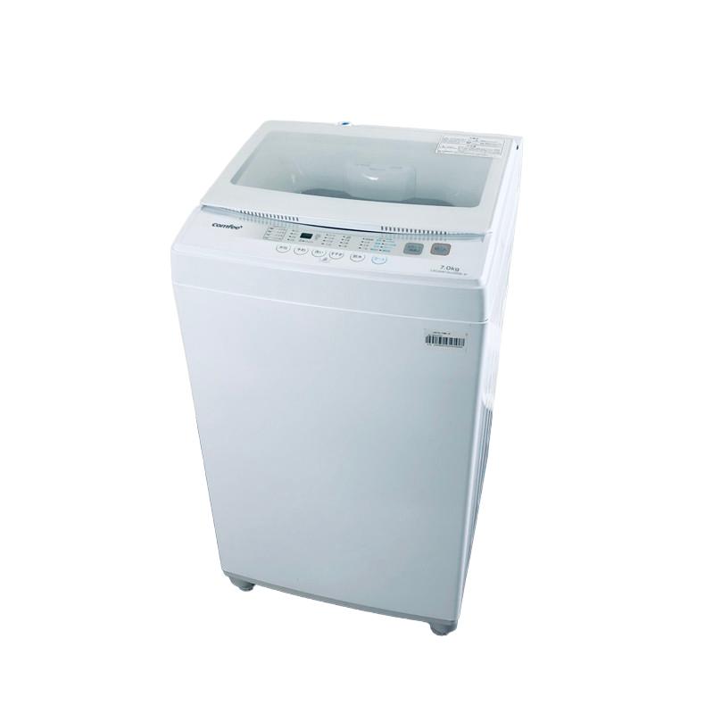 洗濯機 中古 comfee CAC06W70U/EMW-JP 2023年製 7.0kg ホワイト 送風