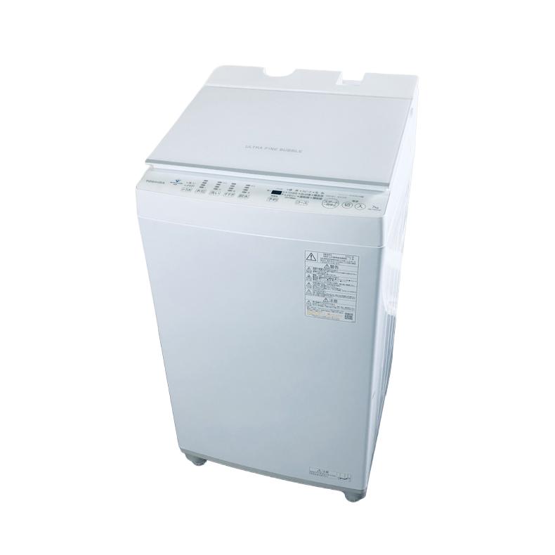 TOSHIBA（東芝） 洗濯機 中古 TOSHIBA AW-7DH2(W) 2022年製 7.0kg 