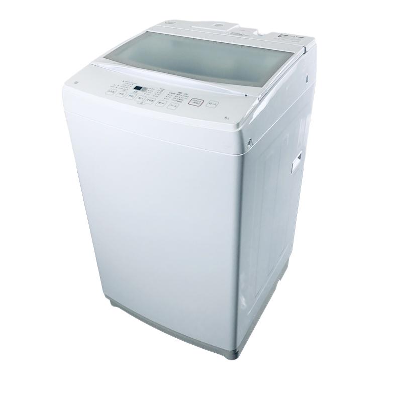 J3139　【リユースのサカイ柏店】　NITORI ニトリ　9.0kg洗濯機　　NTR-90　2022年製 動作確認　クリーニング済み　　参考価格54,900円 ニトリ、黒いタテ型洗濯機。たっぷり9kg洗える - 家電 Watch