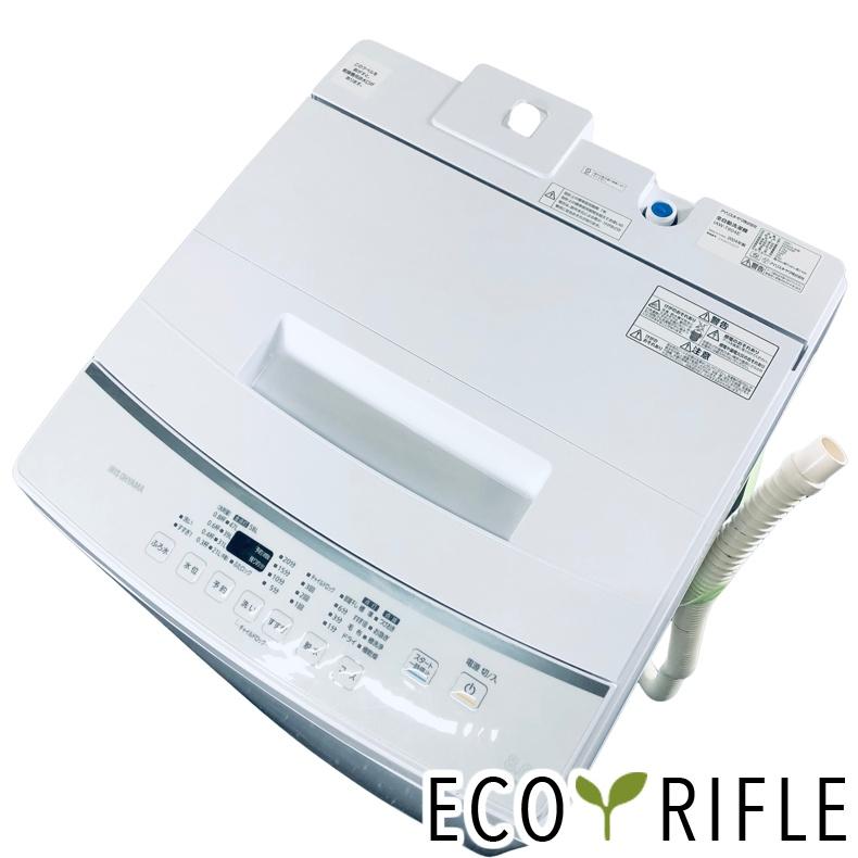 IRIS OHYAMA（アイリスオーヤマ） 洗濯機 中古 IRISOHYAMA IAW-T804E-W 