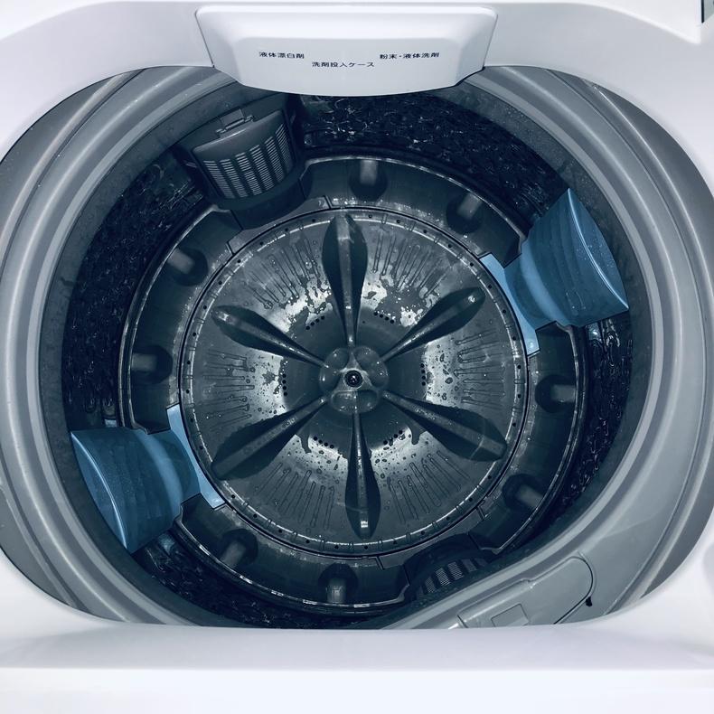 IRIS OHYAMA（アイリスオーヤマ） 洗濯機 中古 IRISOHYAMA IAW-T804E-W 