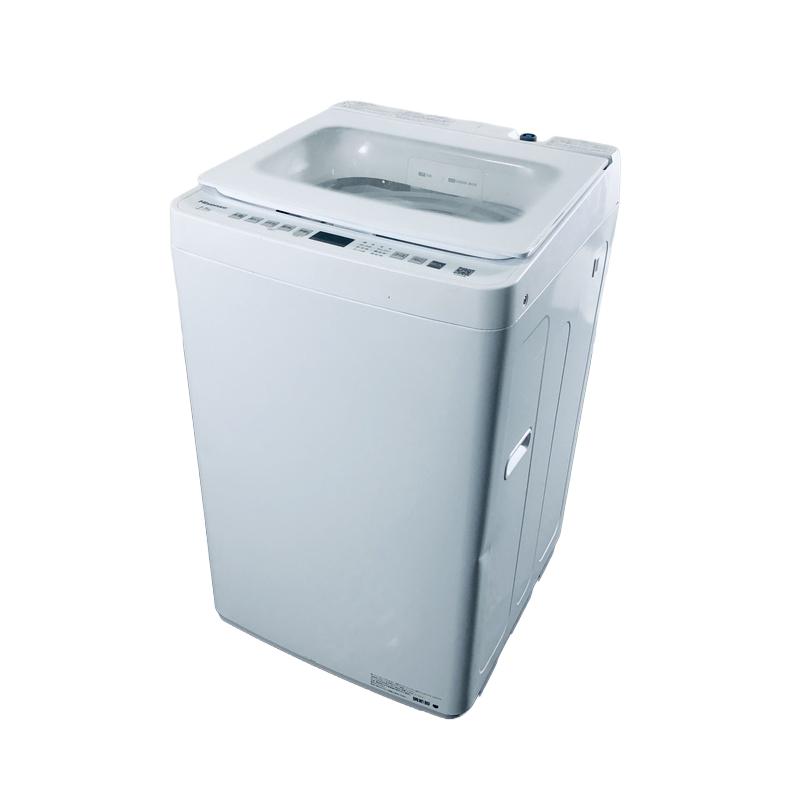 洗濯機 中古 ハイセンス Hisense HW-G55NJ1 2025年製 5.5kg ホワイト