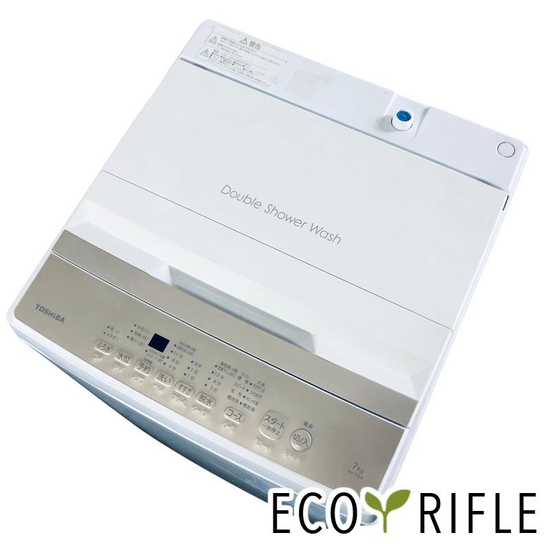 TOSHIBA（東芝） 洗濯機 中古 TOSHIBA AW-7GM4-W 2024年製 7.0kg 