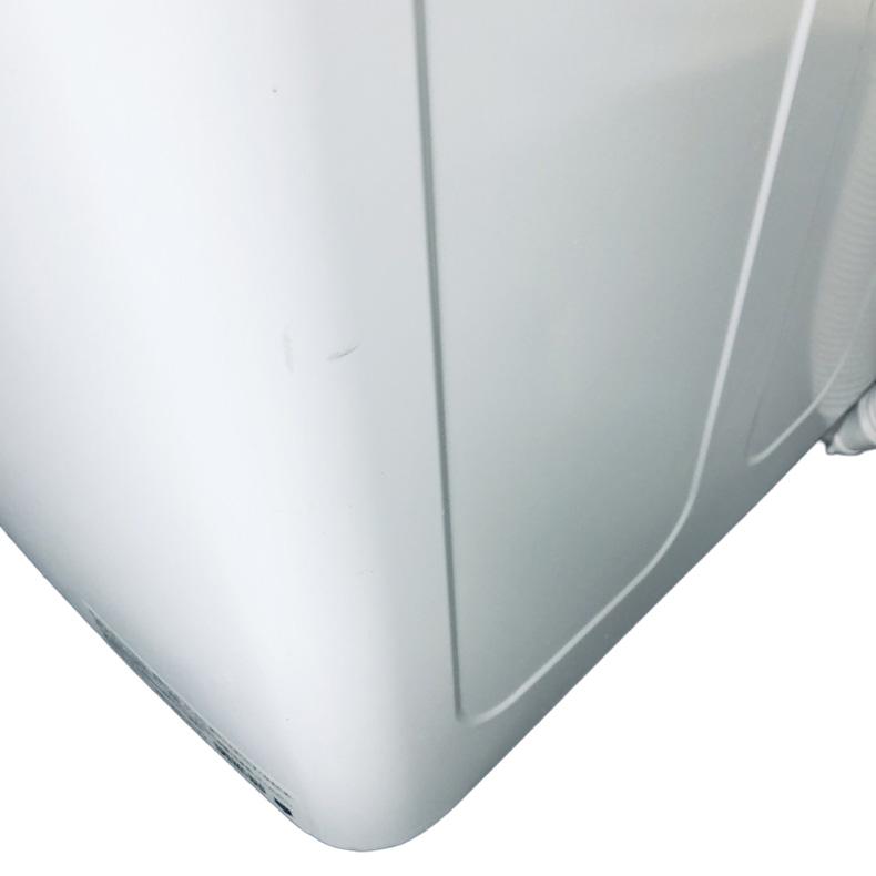 洗濯機 中古 ハイセンス Hisense HW-K55E 2024年製 5.5kg ホワイト
