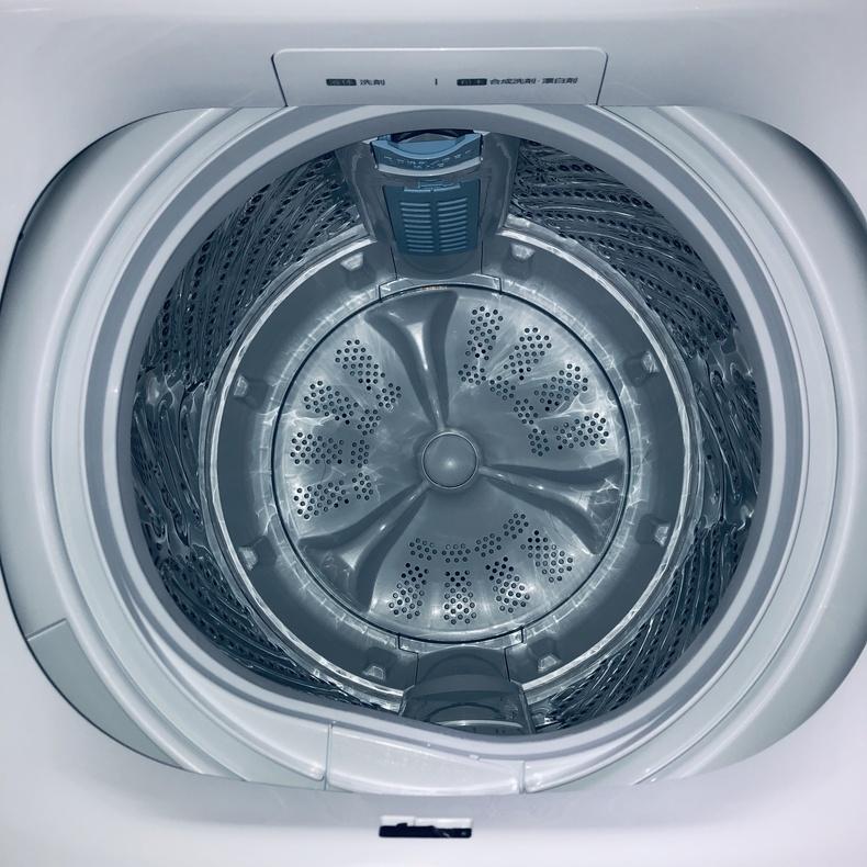 洗濯機 中古 ハイセンス Hisense HW-55E4W 2025年製 5.5kg ホワイト