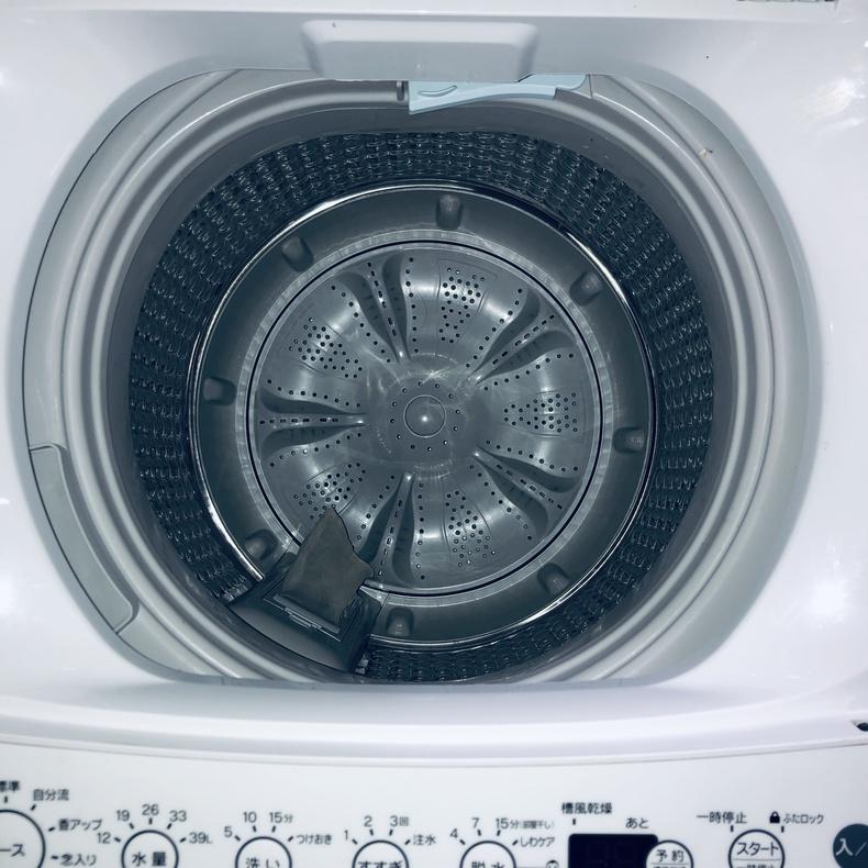洗濯機 中古 ハイアール Haier BW-45A 2023年製 4.5kg ホワイト 送風