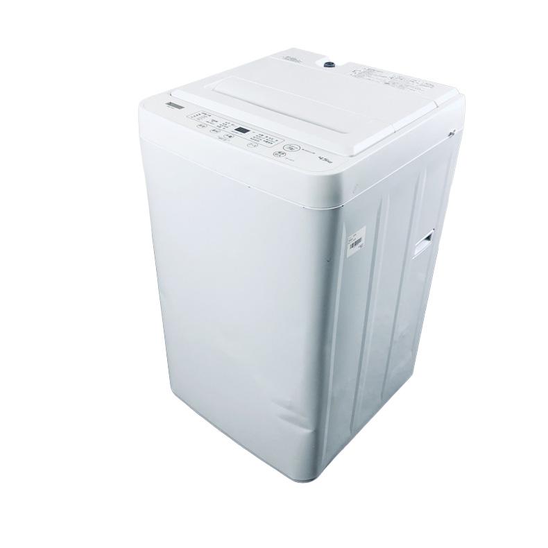洗濯機 中古 ヤマダ電機 YAMADA YWM-T45H1 2023年製 4.5kg ホワイト