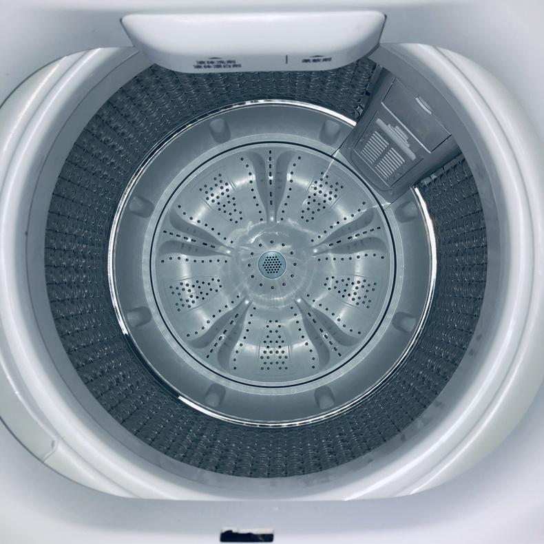 洗濯機 中古 ハイアール Haier JW-U55A 2023年製 5.5kg ホワイト 送風