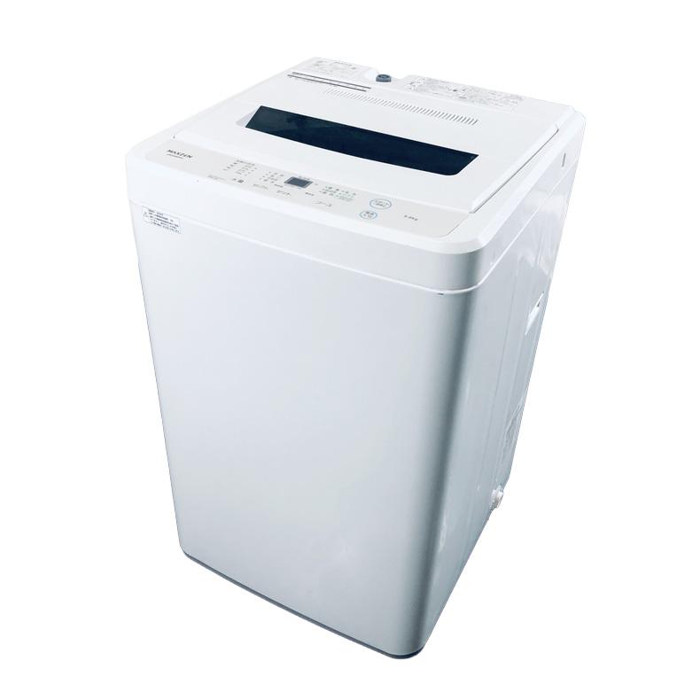 MAXZEN（マクスゼン） 洗濯機 中古 maxzen JW50WP01 2024年製 5.0kg