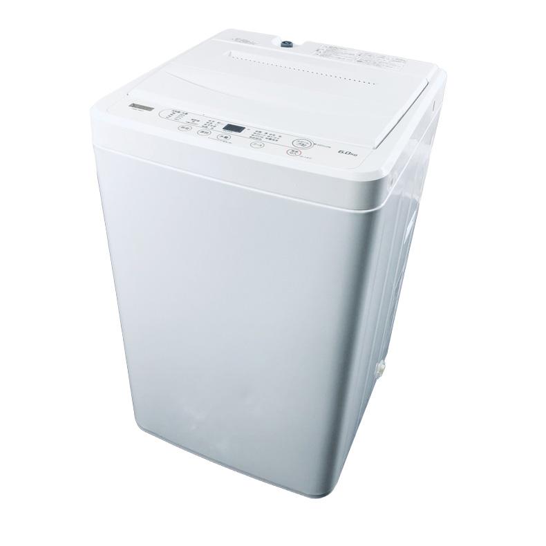 洗濯機 中古 ヤマダ電機 YAMADA YWM-T60H1 2023年製 6.0kg ホワイト