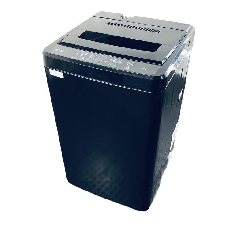 MAXZEN（マクスゼン） 洗濯機 中古 maxzen JW50WP01BK 2025年製 5.0kg