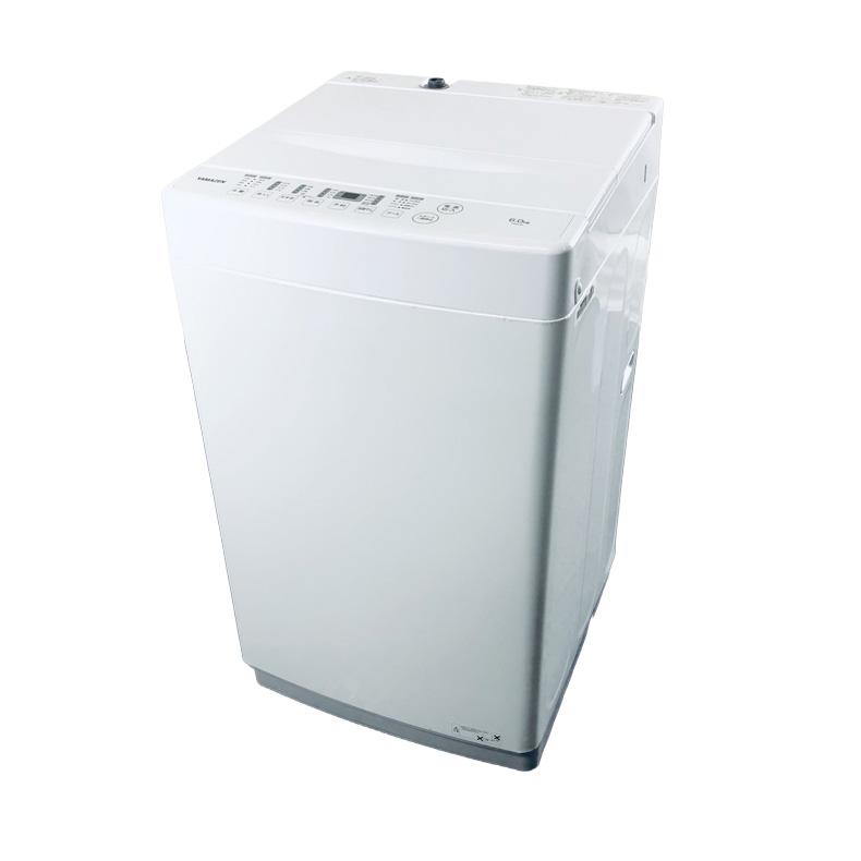山善（YAMAZEN） 洗濯機 中古 YAMAZEN YWM-60(W) 2023年製 6.0kg