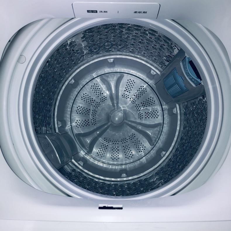 洗濯機 中古 ハイセンス Hisense HW-K70J 2025年製 7.0kg ホワイト