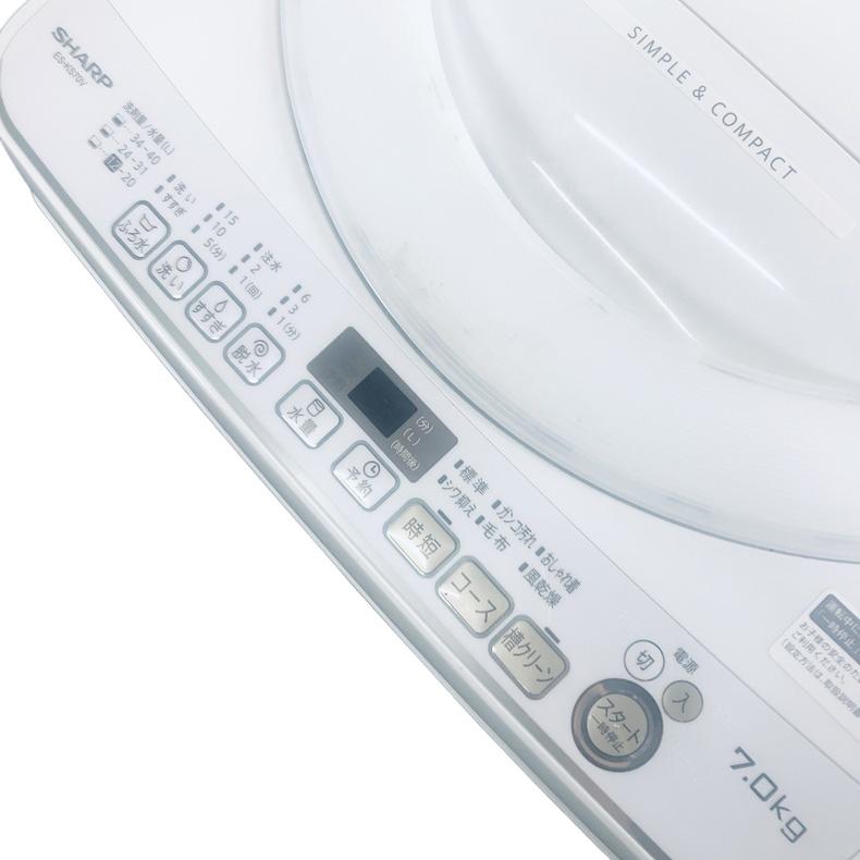 SHARP（シャープ） 洗濯機 中古 SHARP ES-KS70V-W 2019年製 7.0kg
