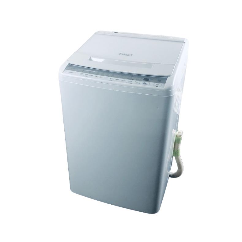 日立（HITACHI） 洗濯機 中古 HITACHI BW-V80F-W 2021年製 8.0kg