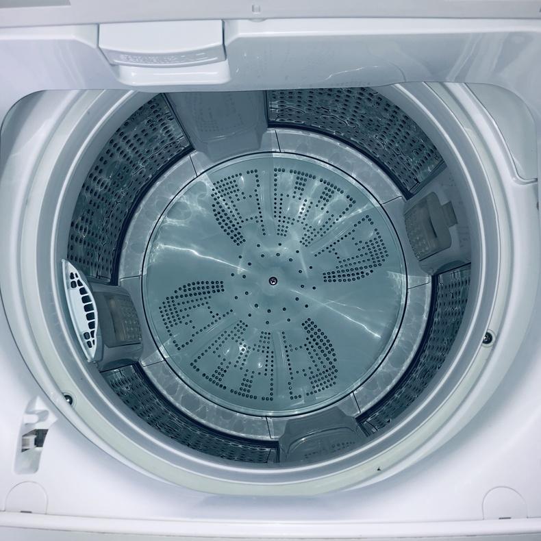 日立（HITACHI） 洗濯機 中古 HITACHI BW-V80G-W 2021年製 8.0kg