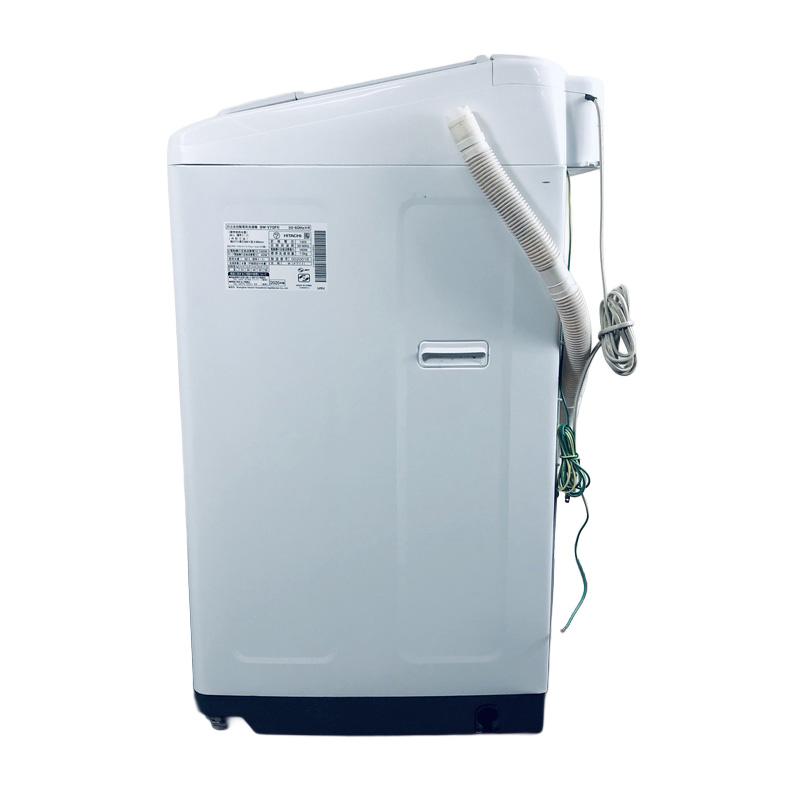 日立（HITACHI） 洗濯機 中古 HITACHI BW-V70F(W) 2020年製 7.0kg
