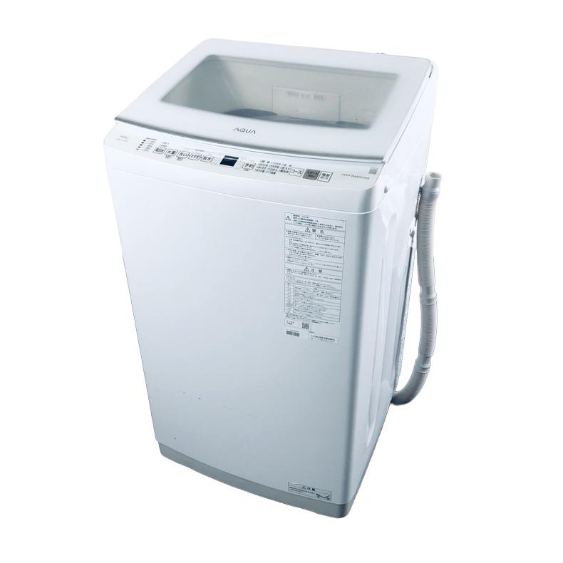 AQUA（アクア） 洗濯機 中古 AQUA AQW-V7A(W) 2025年製 7.0kg ホワイト