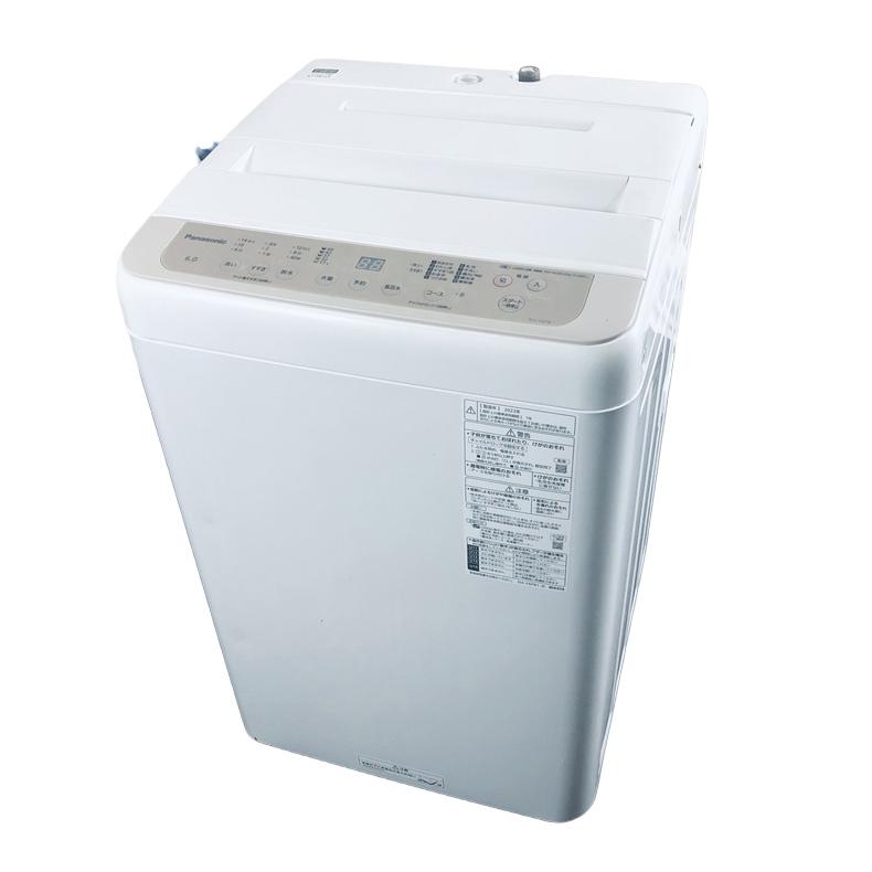 全国送料無料★3か月保証★洗濯機★パナソニック★2022年★6㎏★NA-F6PB1★S-264 Panasonic（パナソニック） 洗濯機 中古 Panasonic NA-F6PB1 2023年製
