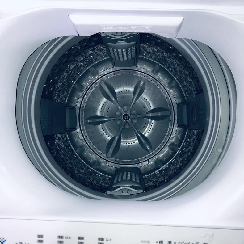 TOSHIBA（東芝） 洗濯機 中古 TOSHIBA AW-7DH1 2022年製 7.0kg 