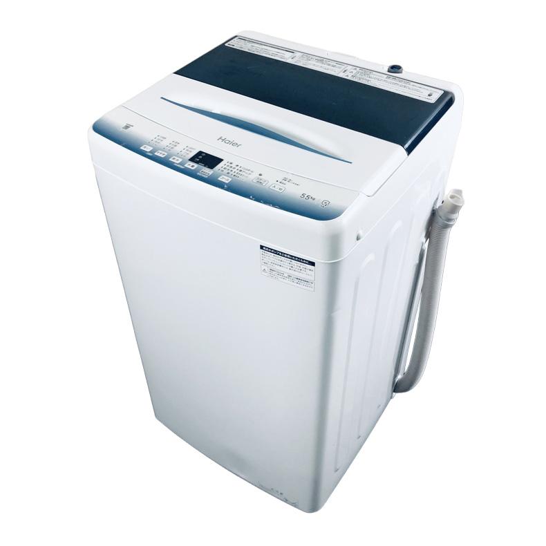 生活家電 ハイアール 縦型洗濯機 55L JW-U55LK
