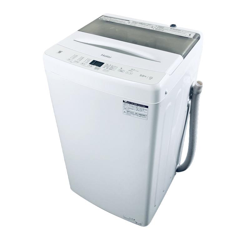 Haier JW-U55A 2022年 洗濯機 5.5kg ハイアール JW-U55A 価格比較