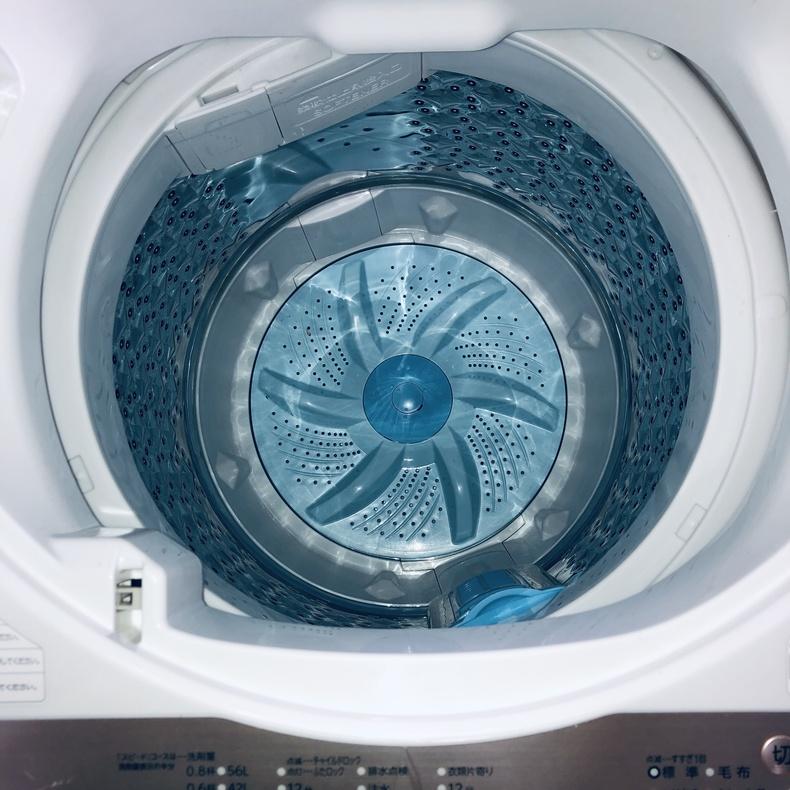 [2022年製] 中古 東芝 TOSHIBA 洗濯機 AW-7GM1 7kg TOSHIBA（東芝） 洗濯機 中古 TOSHIBA AW-7GM1 2022年製 7.0kg