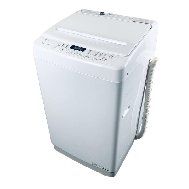 洗濯機 中古 ヤマダ電機 YAMADA YWM-TV70L 2023年製 7.0kg ホワイト