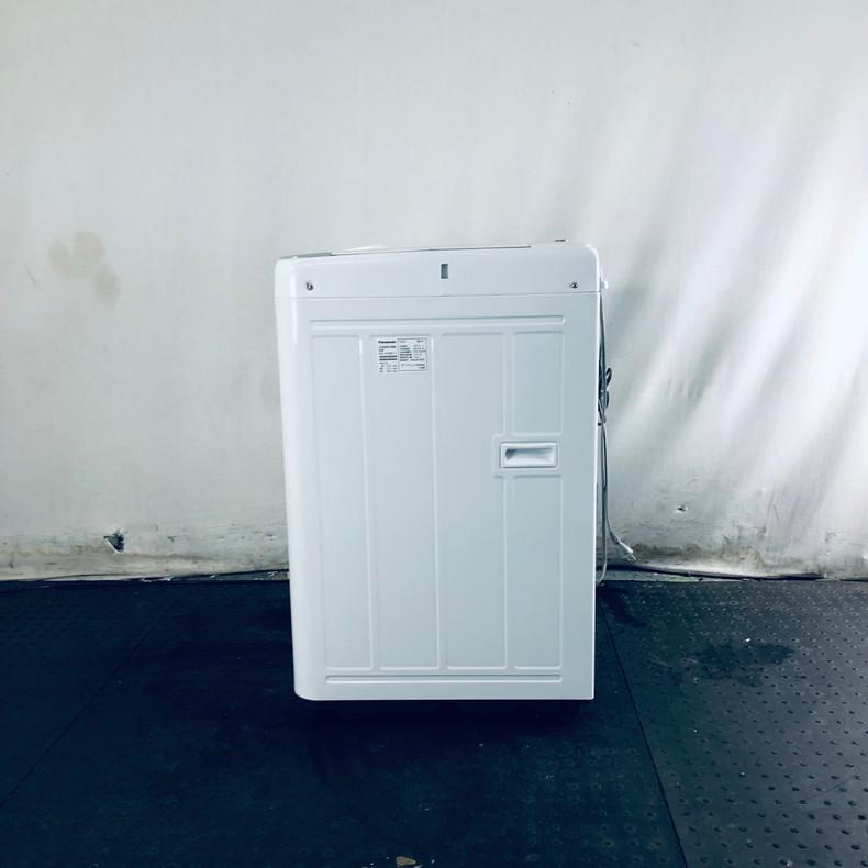 【中古】 パナソニック Panasonic 洗濯機 一人暮らし 2018年製 全自動洗濯機 5.0kg シルバー 送風 乾燥機能付き NA-F50B11｜rifle-eco｜08