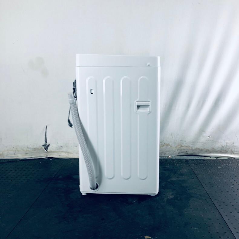 【中古】 アマダナ 洗濯機 一人暮らし 2020年製 全自動洗濯機 4.5kg ホワイト 送風 乾燥機能付き AT-WM45B(WH)｜rifle-eco｜06